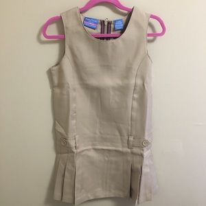 Nautica Pleat & Tab Dress